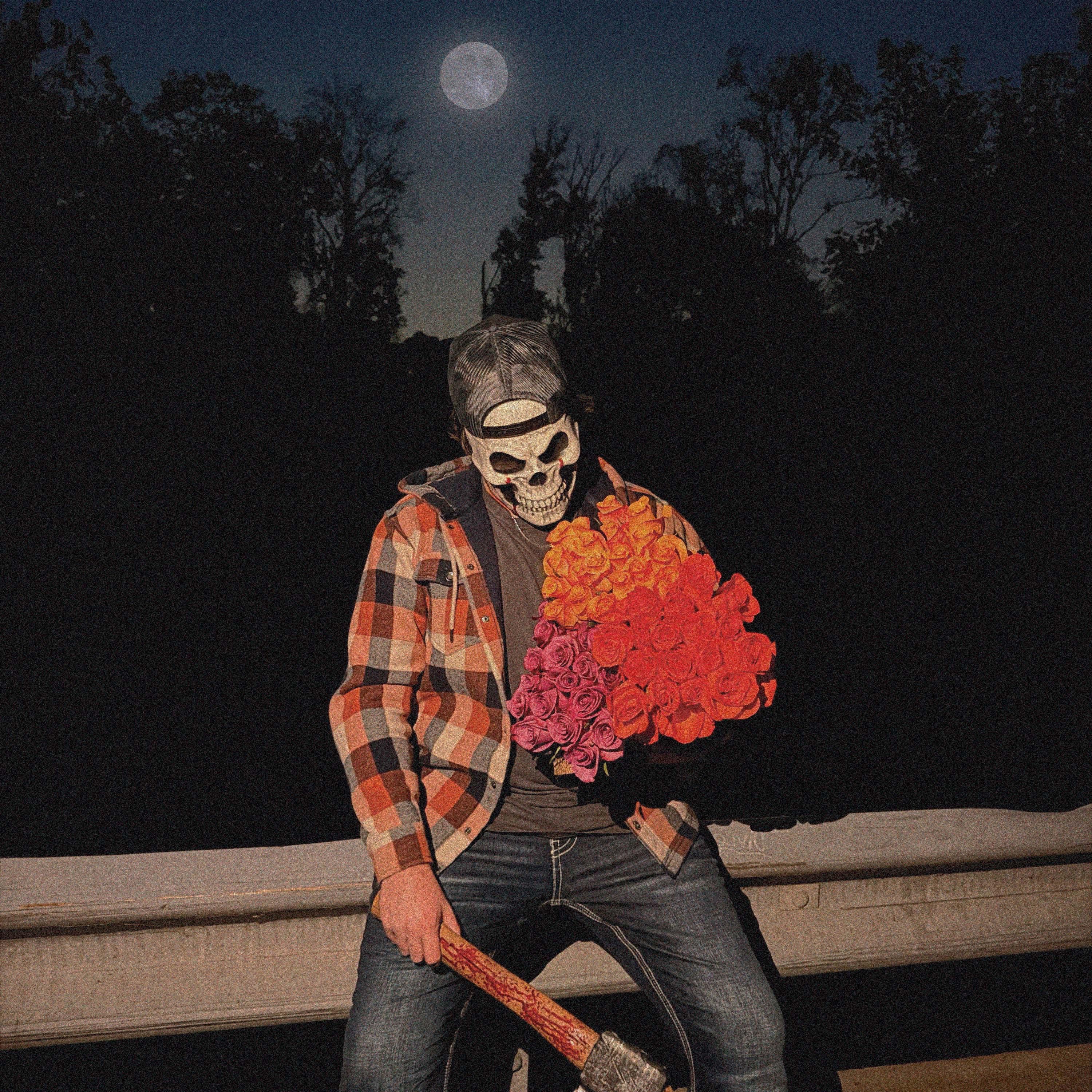 Haunting Backroads — official single artwork by BAKER.